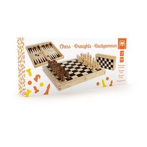 Eurekakids - Chess and backgammon juego de ajedrez