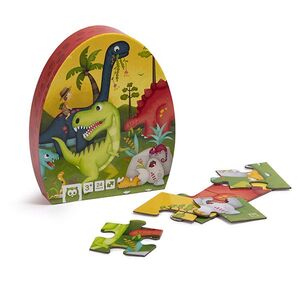 Eurekakids - Puzzle dinosaurios 24pcs