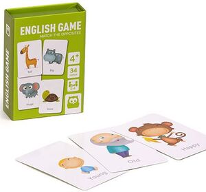 Eurekakids - Juego de cartas aprender inglés