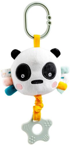 Eurekakids - Juguete musical bebé para colgar - Panda