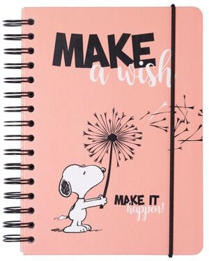 CUADERNO A5 SNOOPY