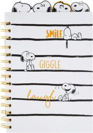 CUADERNO PROYECTOS SNOOPY LAZY DAYS
