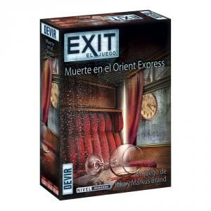Devir - Exit orient express juego mesa