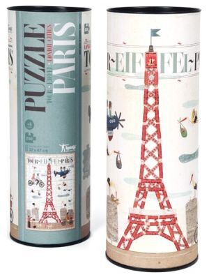 Londji - Puzzle tubo Paris 200 pcs