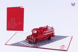 Kiriarte - trajeta pop-up bomberos