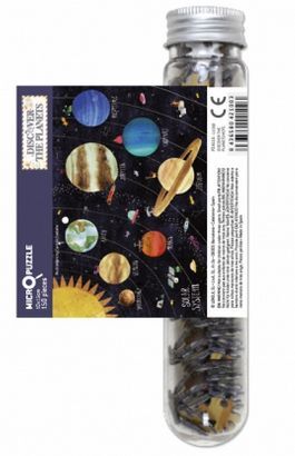 Londji - Micro puzzle Descubre los planetas 150 pcs