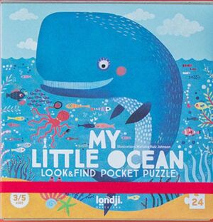 Londji - puzzle My little ocean pocket 24pz