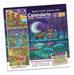 Ekilikua -  Calendario mural 2023