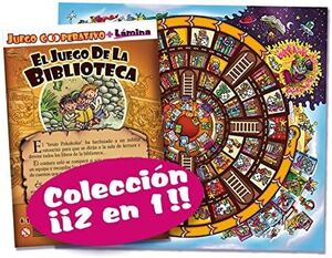 Ekilikua - Juego y lámina - El juego de la biblioteca