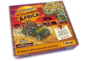 Ekilikua - Los tesoros de África