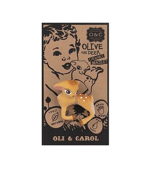 OliCarol - Olive the deer bracelet
