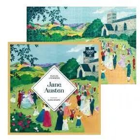 JANE AUSTEN - PUZZLE LITERARIO