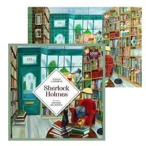 SHERLOCK HOLMES - PUZZLE LITERARIO