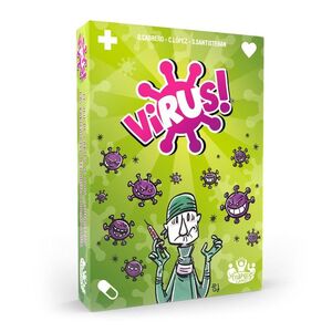 Juego de cartas Virus