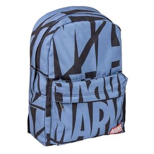 MOCHILA ESCOLAR CON BOLSILLO DELANTERO MARVEL TEEN