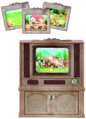 Sylvanian - Televisor color Luxury