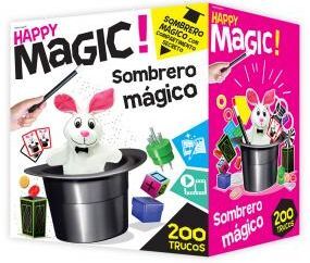 Hanky Panky - Sombrero mágico 200 trucos Happy magic!
