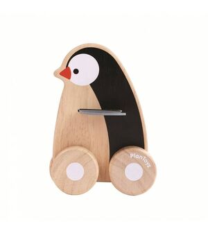 Plan Toys - Pingüino Sobre Ruedas