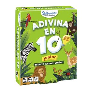 Lúdilo - ¡Adivina en 10!: mundo animal junior