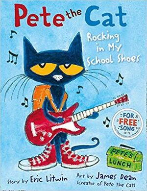 Pete the cat - Rocking in my school shoes