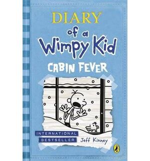 Diary of a Wimpy kid 6. Cabin fever.