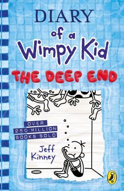 DIARY OF A WIMPY KID 15 THE DEEP END