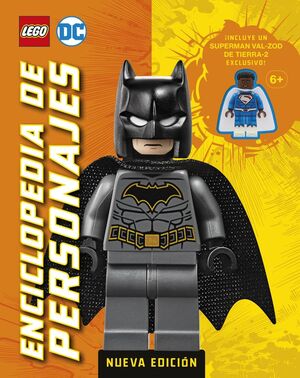 Lego DC Enciclopedia de personajes