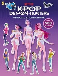 KPOP DEMON HUNTERS: OFFICIAL STICKER BOOK