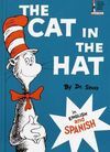 Seuss. D: Cat in the Hat in English and Spanish