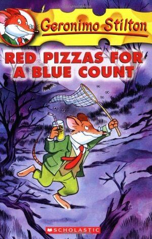 Red pizzas blue
