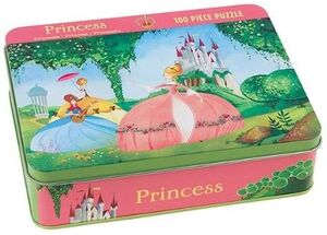 Mudpuppy - Puzzles Coleccionables Princesas 100pzas