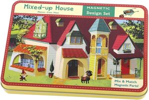 Caja magnética Casa / Mixed-up house