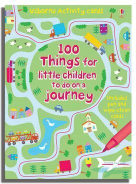 100 Things for Little Children to do on a Journey (Usborne Activity Cards)