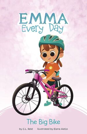 Emma every day - The big Bike