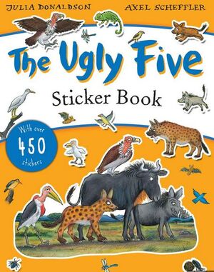The ugly five. Sticker book