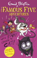 famous five - When timmy chased the cat