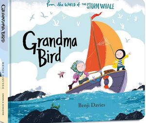Grandma Bird Board book