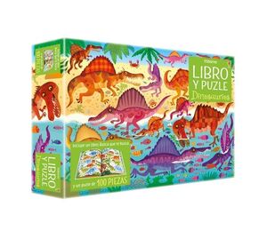 Dinosaurios libro puzzle