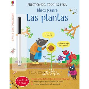 LAS PLANTAS - A PARTIR DE 5 AÑOS