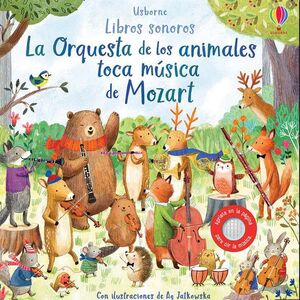 La orquesta de los animales toca música de Mozart