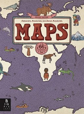 Maps deluxe.  66 countries