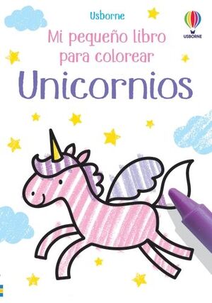 Unicornios mi pequeño libro para colorear