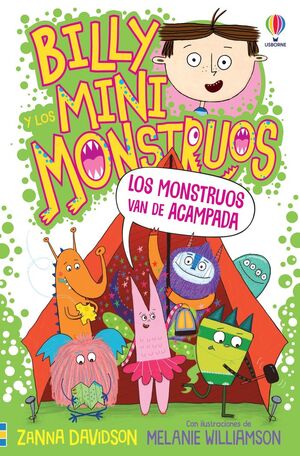 Billy y los minimonstruos 9. Los monstruos van de acampada