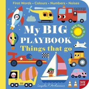 MY BIG PLAYBOOK THINGS THAT GO