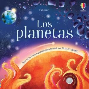 Los planetas. Libro musical.