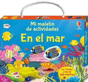 En el mar. Maletín