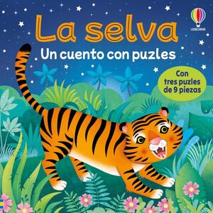 La selva. Libro puzle