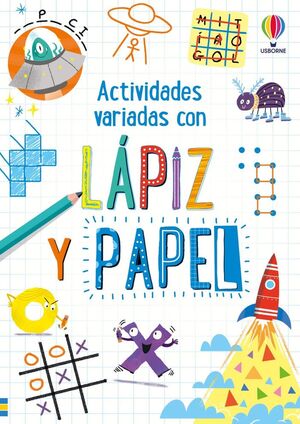 Actividades variadas con lápiz y papel