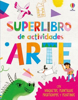 Superlibro de actividades de arte