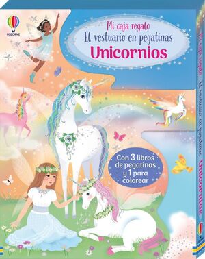 Mi caja regalo - Unicornios